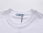 Logo letter printing t-shirt