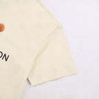 Bear print fashion t-shirt