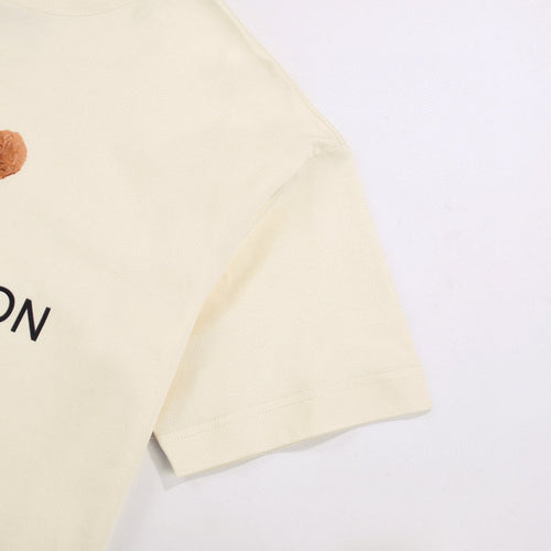 Bear print fashion t-shirt