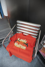 Coconut tree knitwear t-shirt