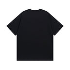 Simple letter print t-shirt