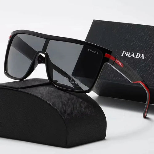2026 New Fashion Large Frame One-piece Sunglasses