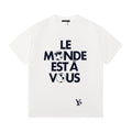 2025FW Letter print t-shirt