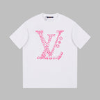 Pink Classic Print T-shirt