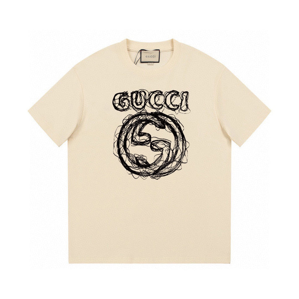 Sketch Logo Print T-Shirt