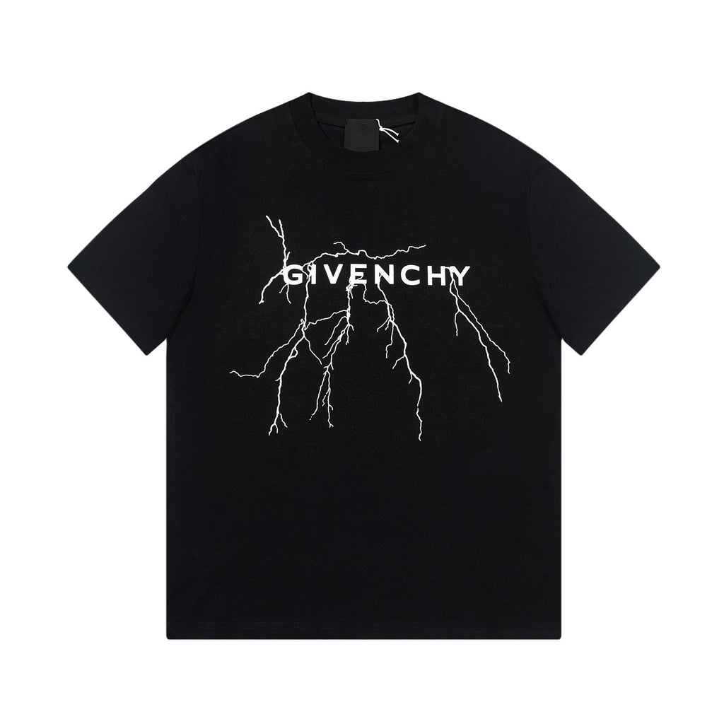 Lightning printed t-shirt
