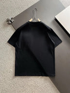 Chest print casual t-shirt
