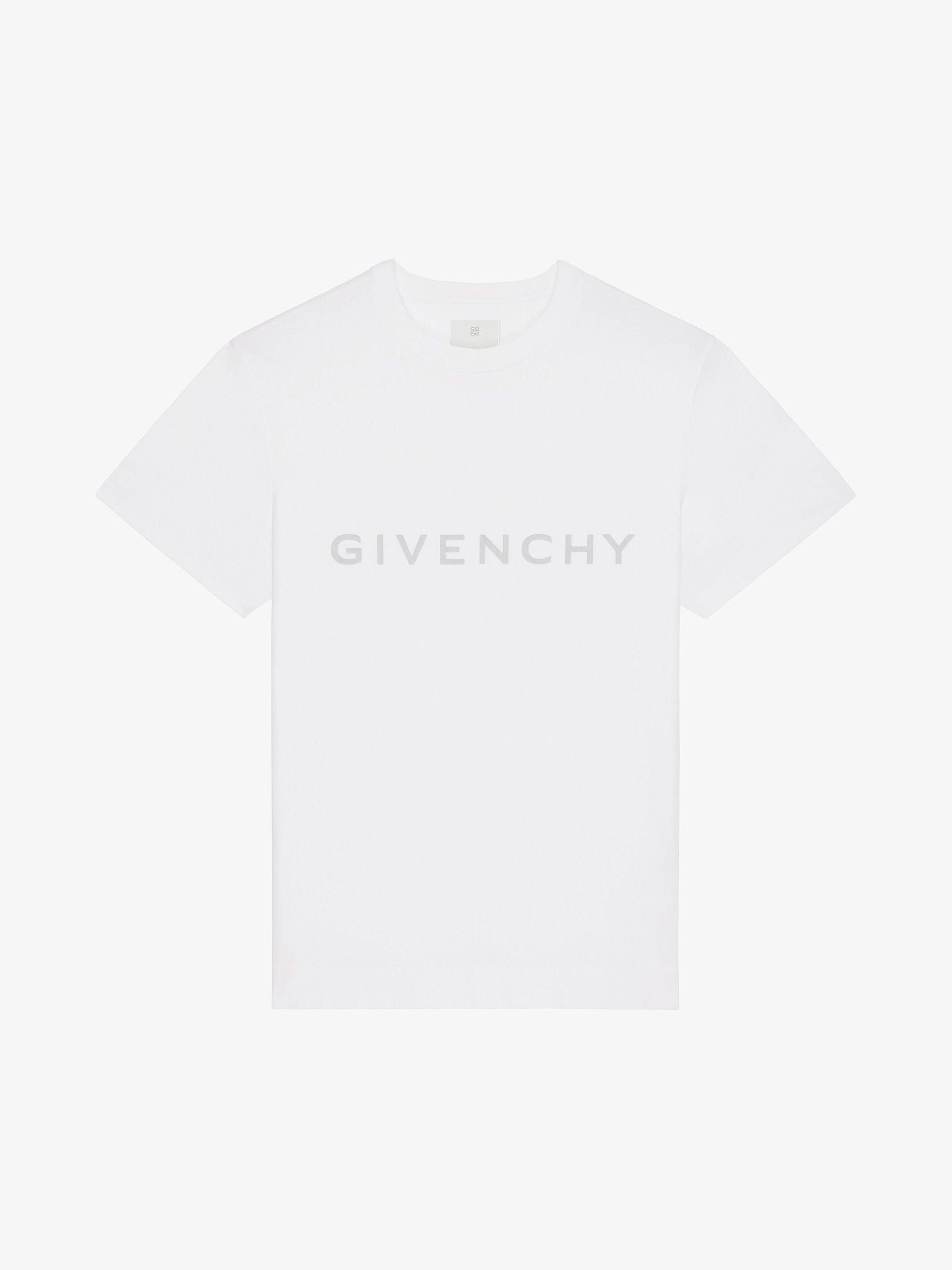 Reflective t-shirt in cotton
