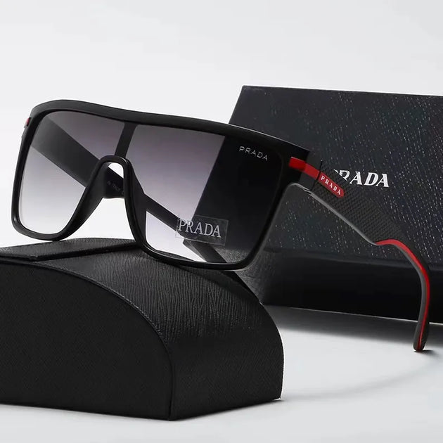 2026 New Fashion Large Frame One-piece Sunglasses