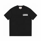 Solid Color Printed T-Shirt
