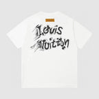 Shadow Print T Shirt