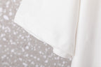 Pocket metal chain t-shirt