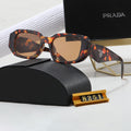 Polygonal Retro Unisex Sunglasses