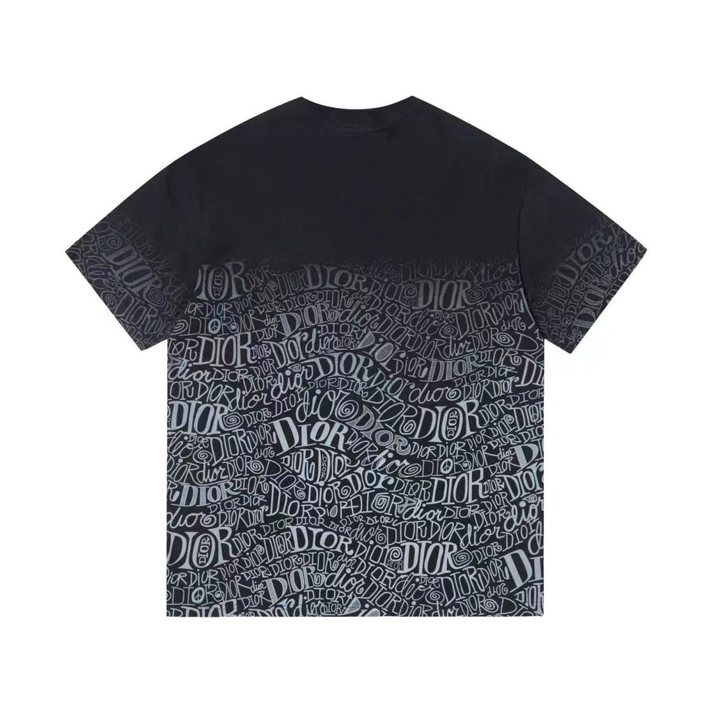 Gradient print T-shirt