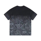 Gradient print T-shirt