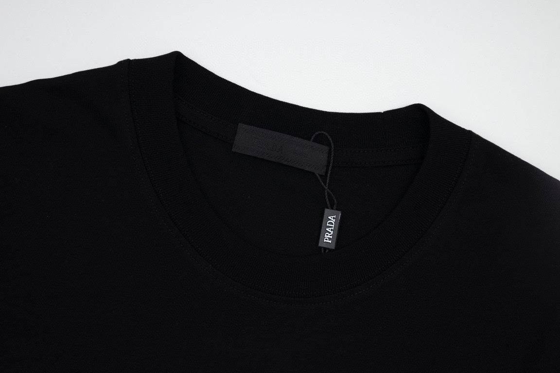 Triangle print T-shirt
