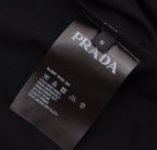 Triangle print T-shirt