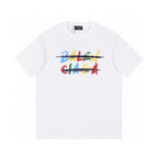 Horizontal line printed T-shirt