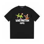 Cartoon Printed T-shirt