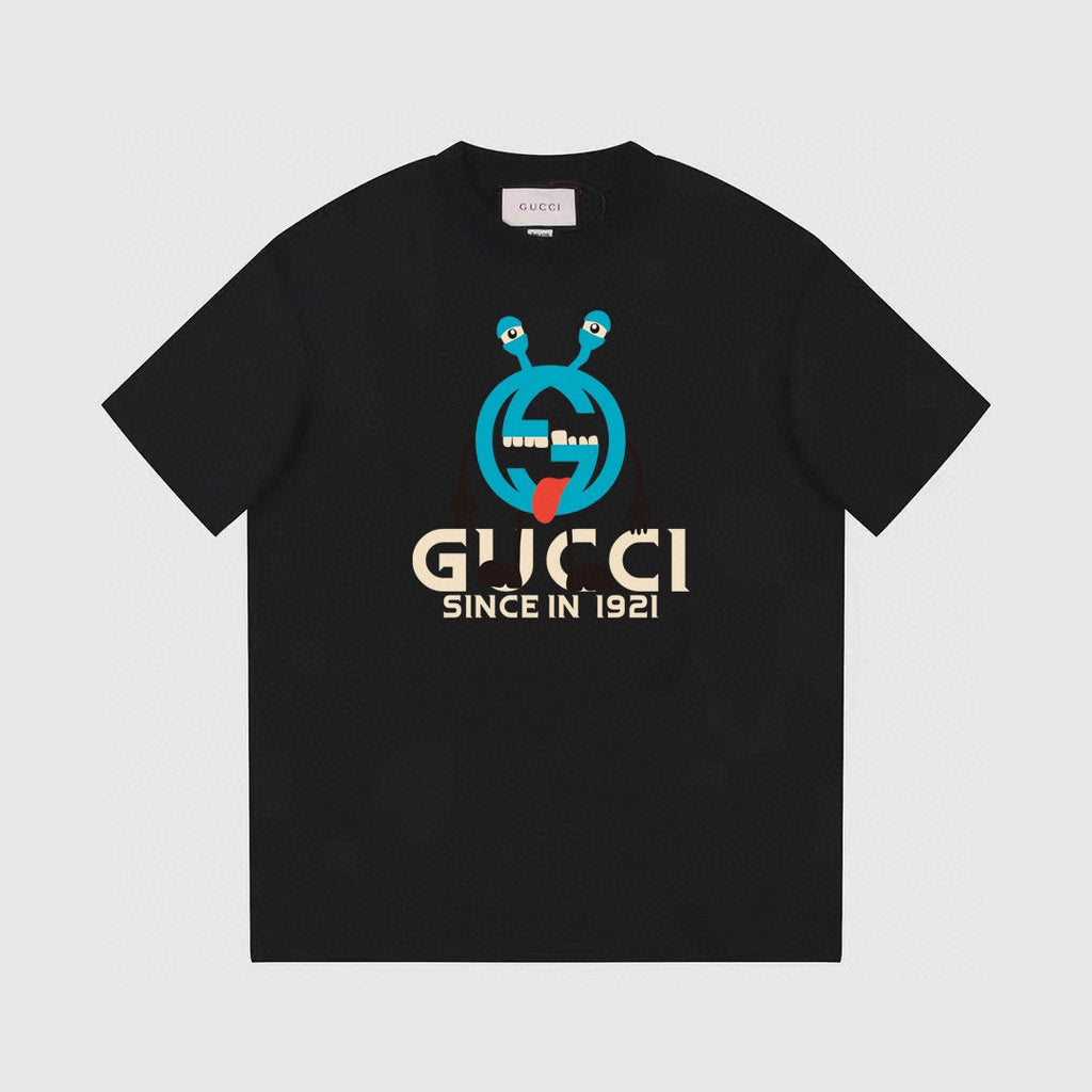 Cartoon Man Printed T-shirt