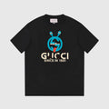 Cartoon Man Printed T-shirt