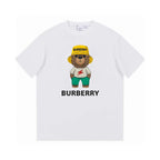 Cartoon Bear Print T-shirt