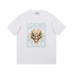 Dragon head printed T-shirt