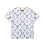 Retro monogram print T-shirt