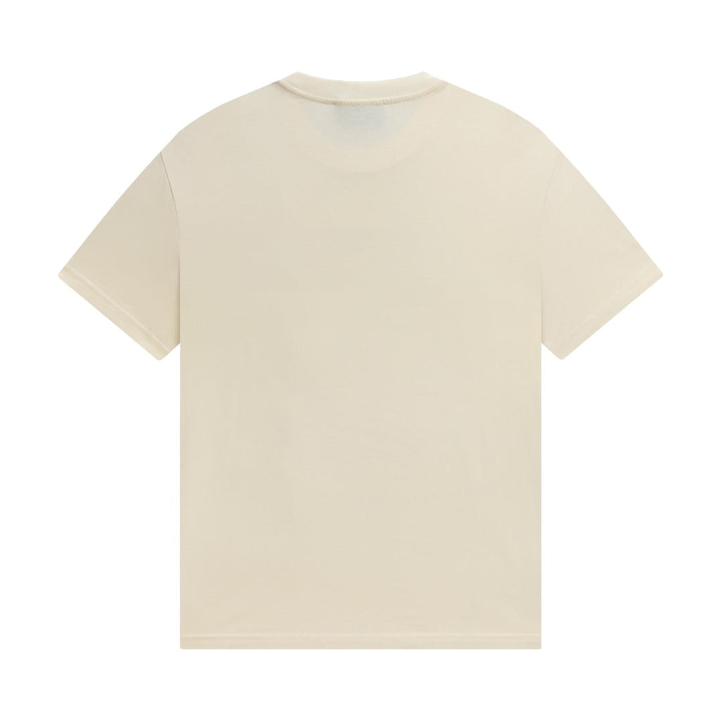 Beige Strawberry Print T-shirt
