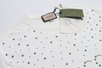 Luxury crystal sequin T-shirt