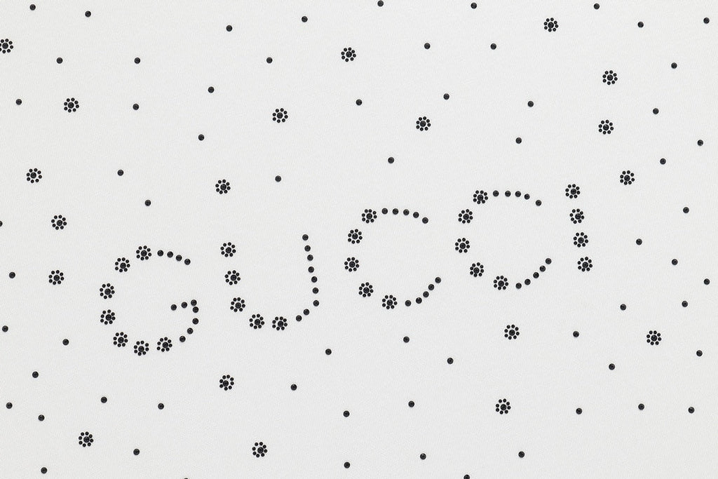 Luxury crystal sequin T-shirt