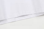 Embroidered Fleece T-shirt