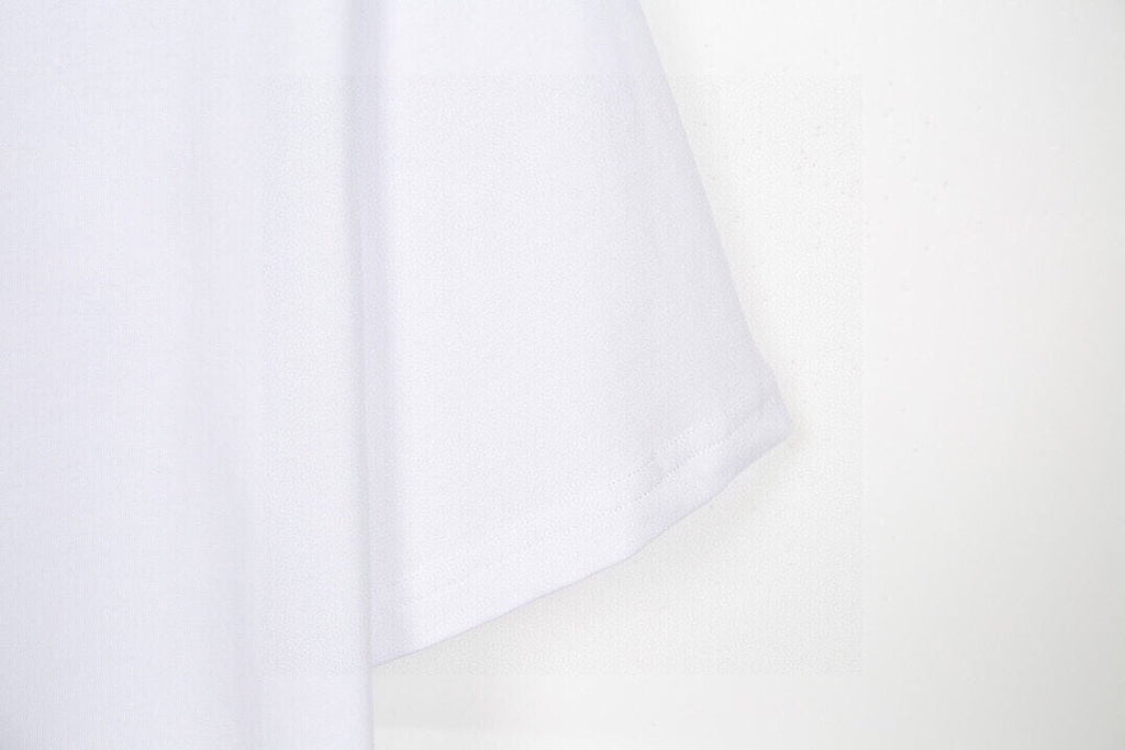 Embroidered Fleece T-shirt