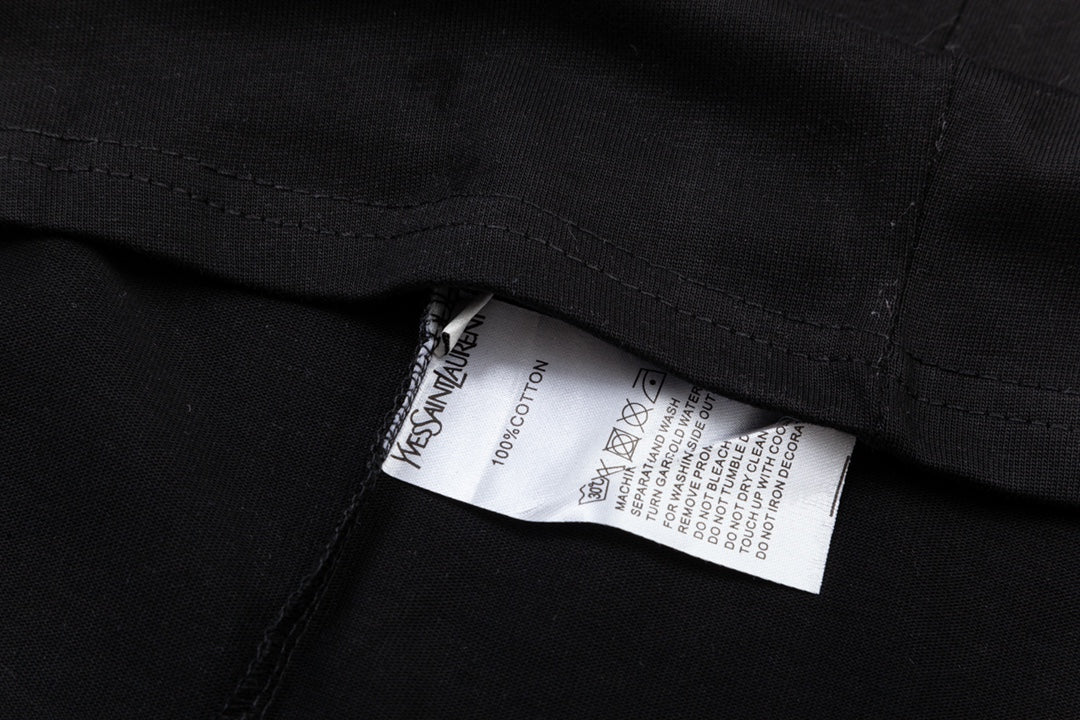 Fleece Print T-shirt