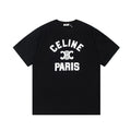 Fashionable Letter Print T-shirt