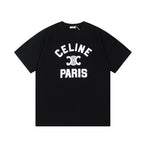 Fashionable Letter Print T-shirt