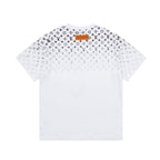 Gradient monogram print T-shirt