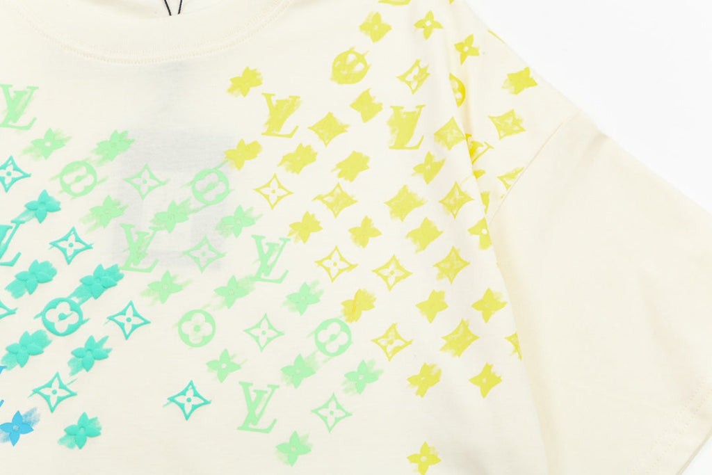 Simple printed T-shirt