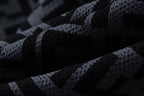 Knitted monogram T-shirt