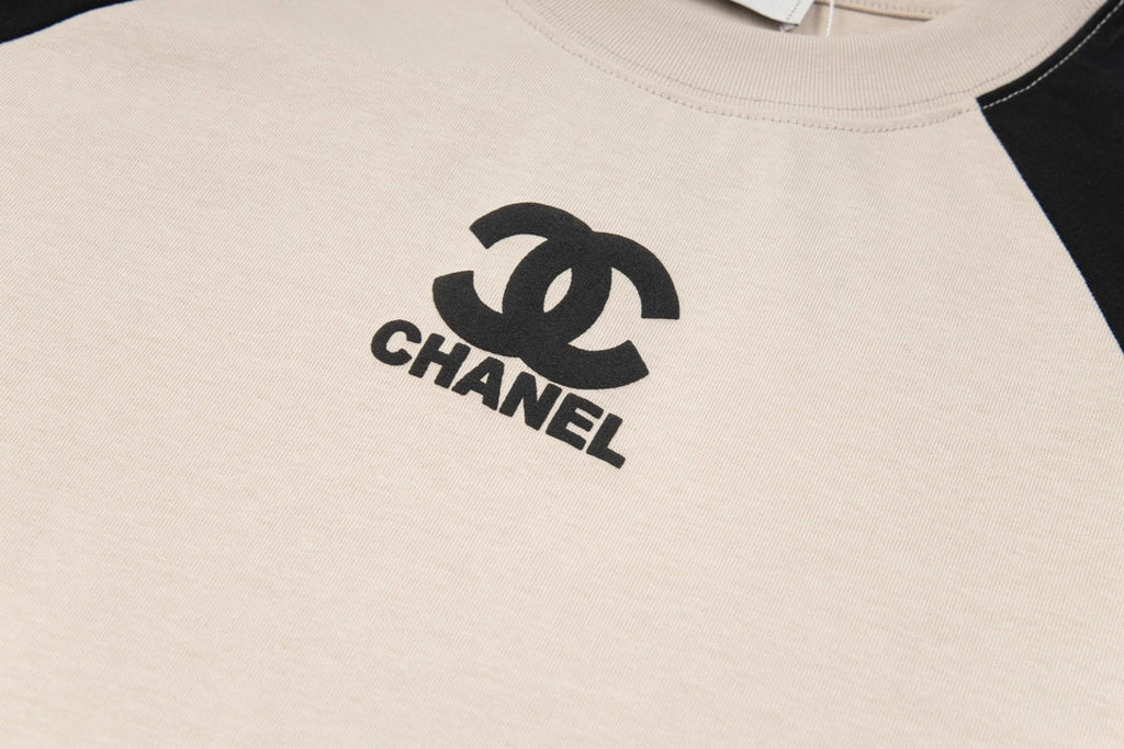 Fashionable Color Block T-Shirt