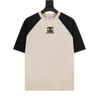 Fashionable Color Block T-Shirt