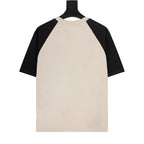 Fashionable Color Block T-Shirt