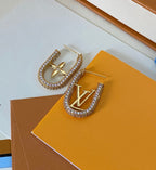 Luxury crystal earrings