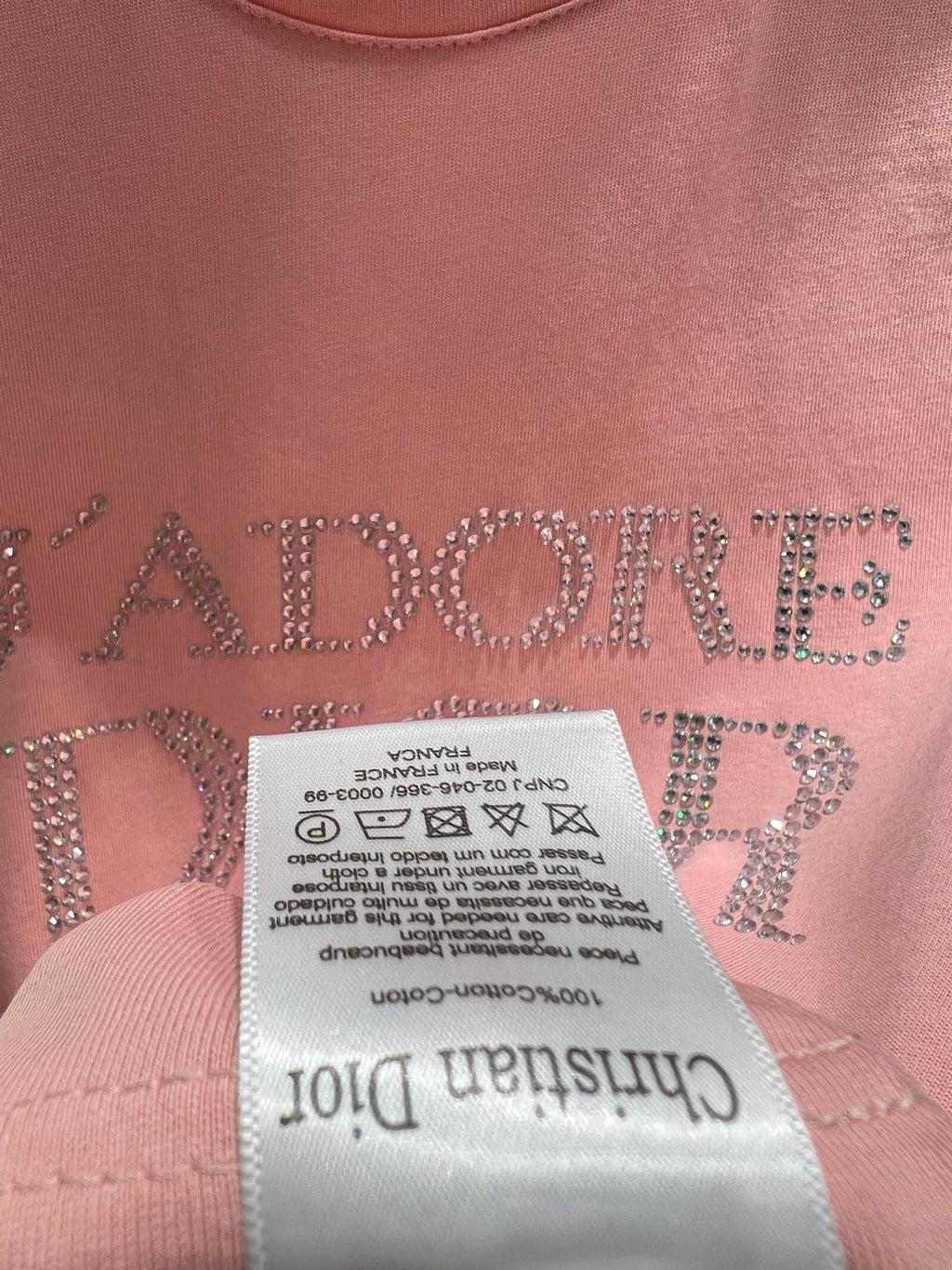Pink SECOND-HAND STYLE VINTAGE HOT DIAMOND SLEEVELESS VEST T-SHIRT