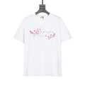 Plum blossom print T-shirt