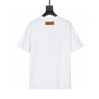 Colorful letter print T-shirt