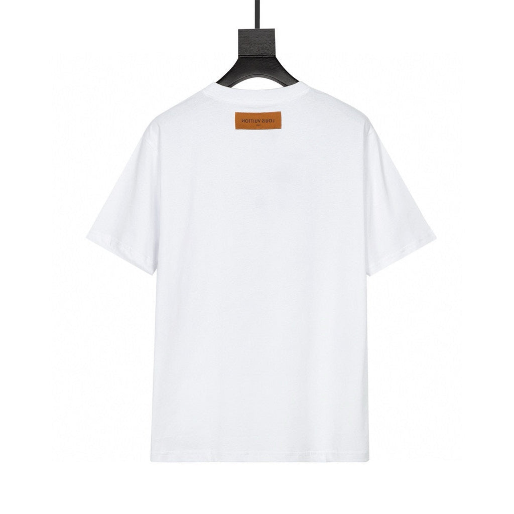 Starfish print T-shirt