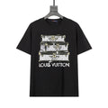 Box print T-shirt