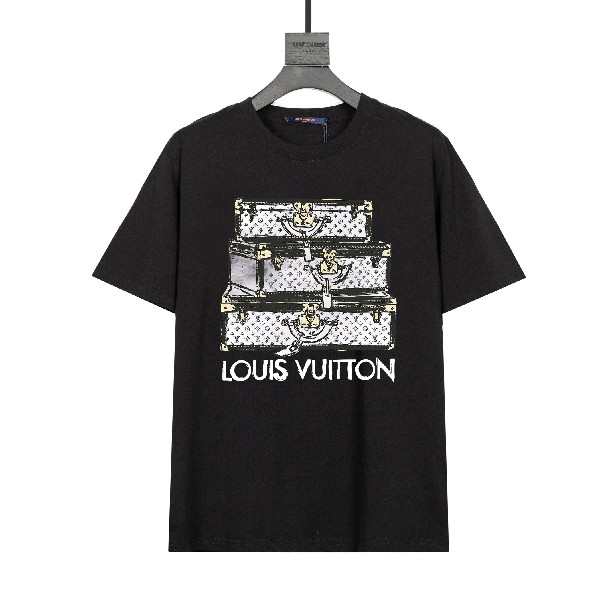 Rendered Box Printed T-Shirt