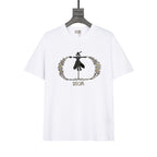 Pumpkin Scarecrow Print T-Shirt